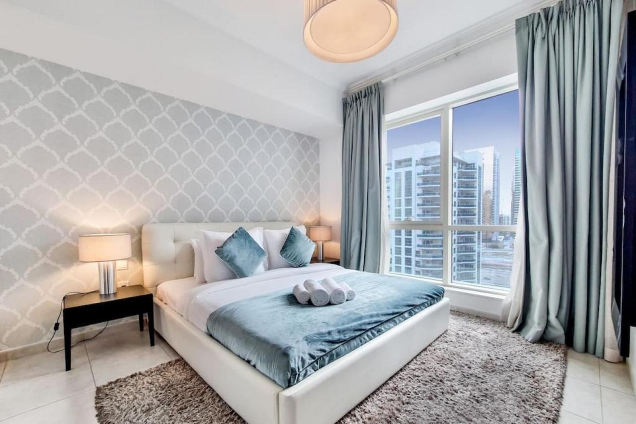 Al Majara 2, Dubai Marina - Tranquil One Bedroom Exteriör bild