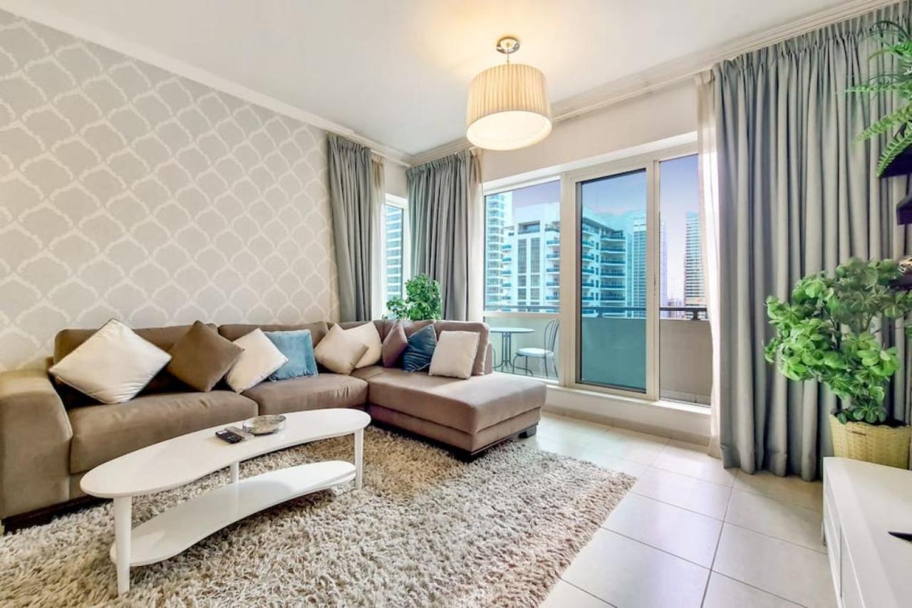 Al Majara 2, Dubai Marina - Tranquil One Bedroom Exteriör bild