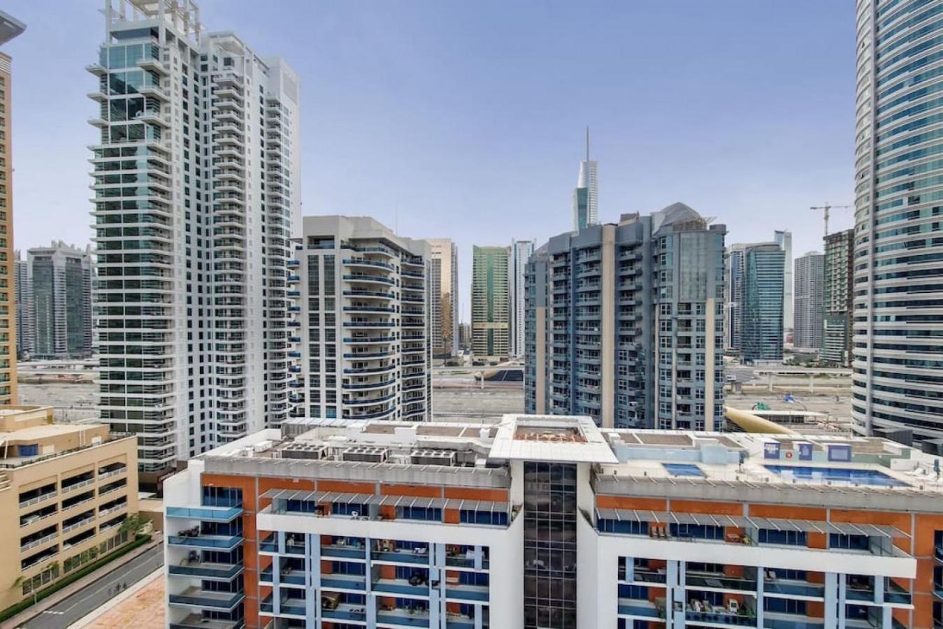 Al Majara 2, Dubai Marina - Tranquil One Bedroom Exteriör bild